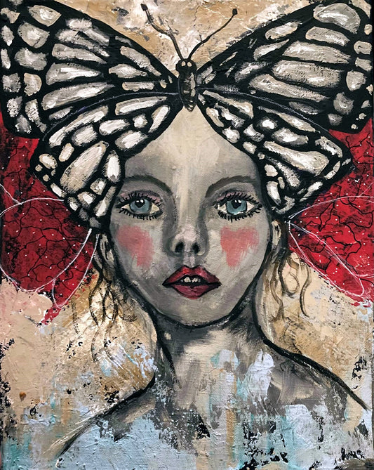 Butterfly Girl